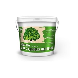 Краска для сад деревьев 2.7 кг